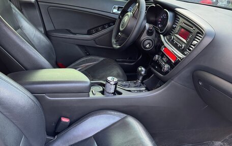 KIA Optima III, 2015 год, 1 345 000 рублей, 6 фотография