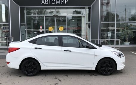 Hyundai Solaris II рестайлинг, 2014 год, 860 000 рублей, 4 фотография