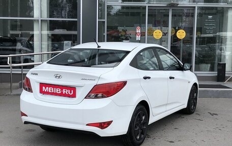 Hyundai Solaris II рестайлинг, 2014 год, 860 000 рублей, 5 фотография