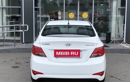 Hyundai Solaris II рестайлинг, 2014 год, 860 000 рублей, 6 фотография