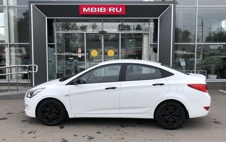 Hyundai Solaris II рестайлинг, 2014 год, 860 000 рублей, 8 фотография