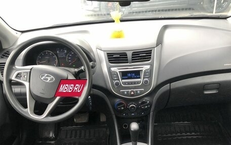 Hyundai Solaris II рестайлинг, 2014 год, 860 000 рублей, 10 фотография