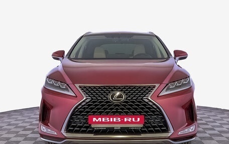 Lexus RX IV рестайлинг, 2021 год, 6 100 000 рублей, 2 фотография
