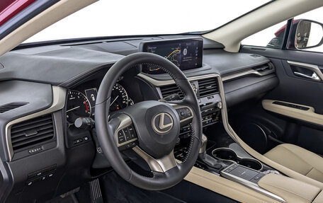 Lexus RX IV рестайлинг, 2021 год, 6 100 000 рублей, 15 фотография