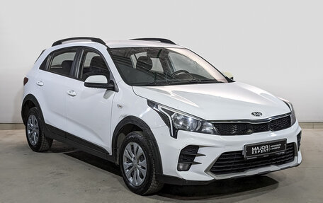 KIA Rio IV, 2021 год, 1 225 000 рублей, 3 фотография