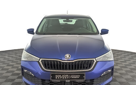 Skoda Rapid II, 2021 год, 1 622 000 рублей, 2 фотография
