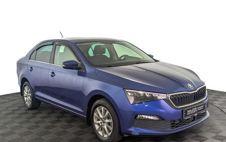 Skoda Rapid II, 2021 год, 1 622 000 рублей, 3 фотография