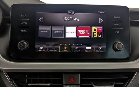 Skoda Rapid II, 2021 год, 1 622 000 рублей, 26 фотография