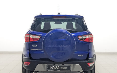 Ford EcoSport, 2018 год, 1 595 000 рублей, 6 фотография