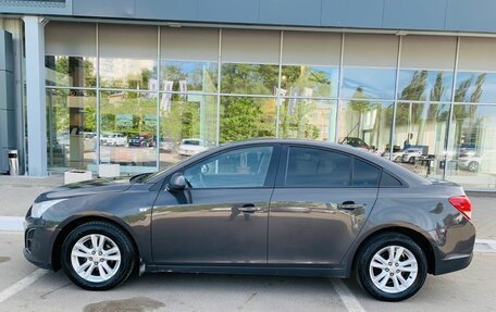 Chevrolet Cruze II, 2013 год, 797 000 рублей, 8 фотография