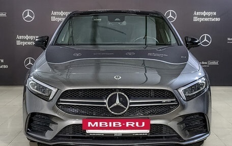 Mercedes-Benz A-Класс AMG, 2021 год, 4 700 000 рублей, 2 фотография