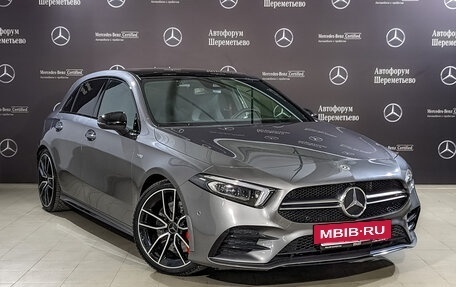 Mercedes-Benz A-Класс AMG, 2021 год, 4 700 000 рублей, 3 фотография