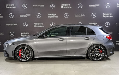 Mercedes-Benz A-Класс AMG, 2021 год, 4 700 000 рублей, 8 фотография