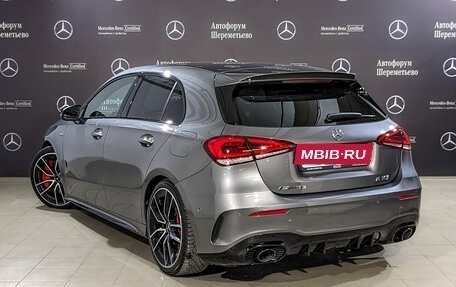Mercedes-Benz A-Класс AMG, 2021 год, 4 700 000 рублей, 7 фотография