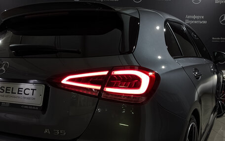 Mercedes-Benz A-Класс AMG, 2021 год, 4 700 000 рублей, 28 фотография