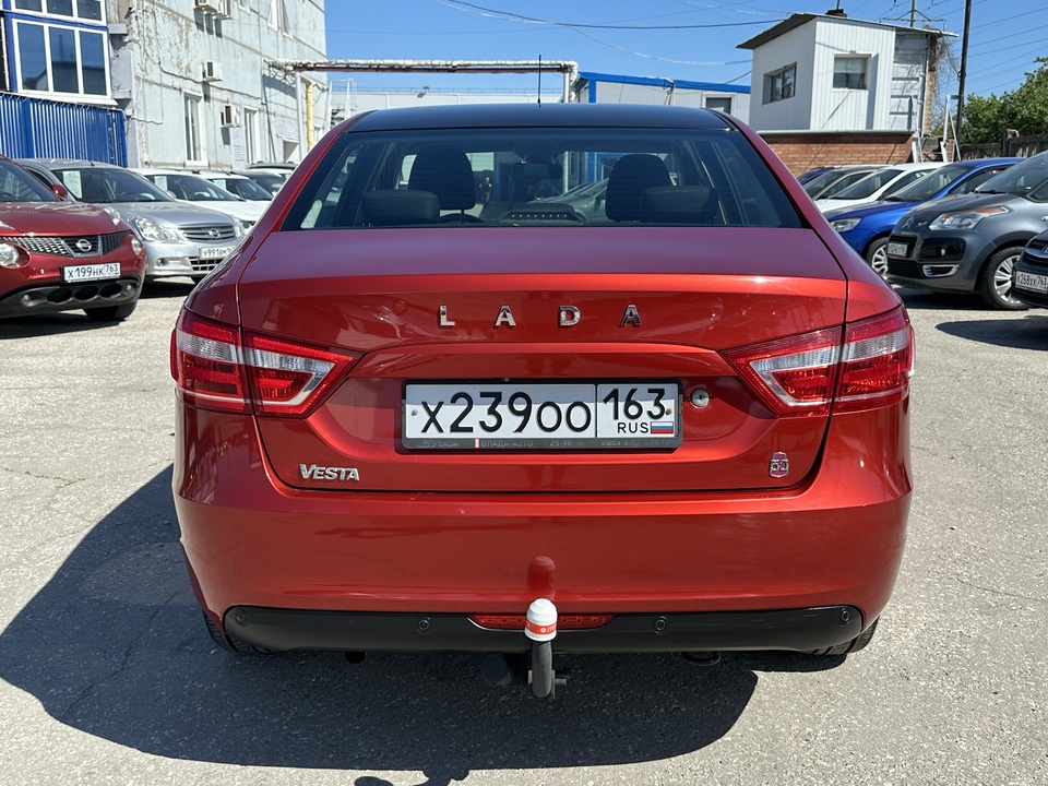 ВАЗ (LADA) Vesta I, 2016 год, 825 000 рублей, 6 фотография