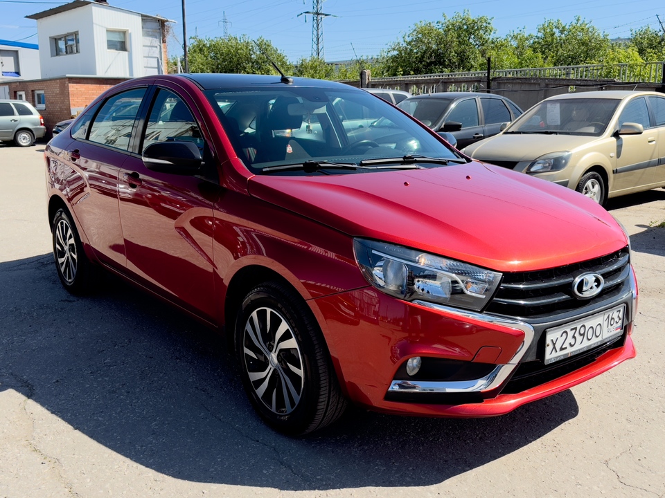 ВАЗ (LADA) Vesta I, 2016 год, 825 000 рублей, 3 фотография