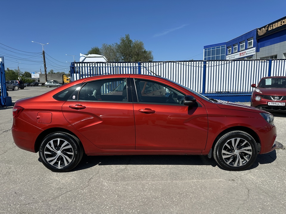 ВАЗ (LADA) Vesta I, 2016 год, 825 000 рублей, 4 фотография