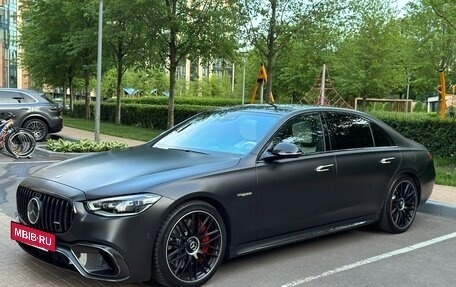 Mercedes-Benz S-Класс AMG, 2024 год, 25 900 000 рублей, 3 фотография