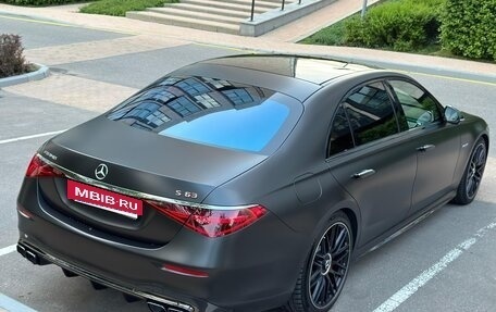 Mercedes-Benz S-Класс AMG, 2024 год, 25 900 000 рублей, 16 фотография