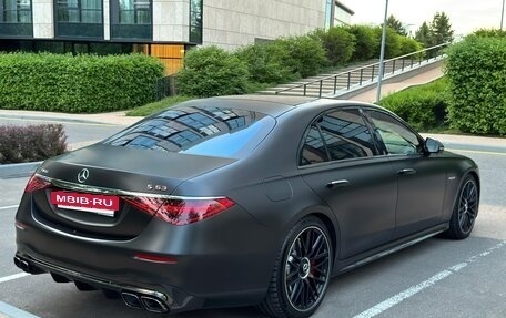 Mercedes-Benz S-Класс AMG, 2024 год, 25 900 000 рублей, 9 фотография