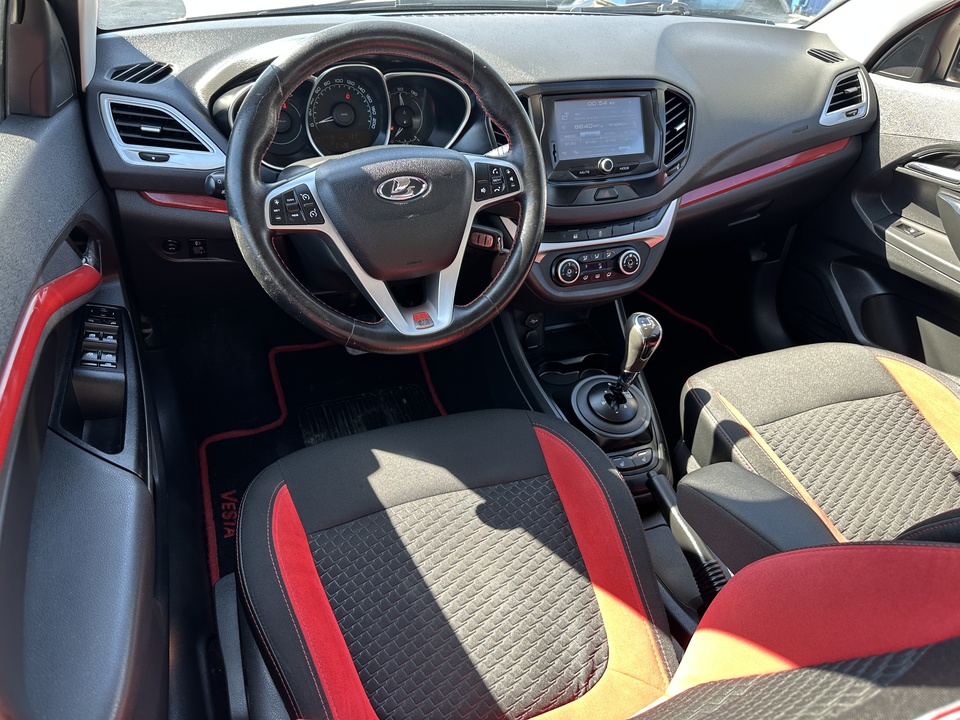 ВАЗ (LADA) Vesta I, 2016 год, 825 000 рублей, 9 фотография