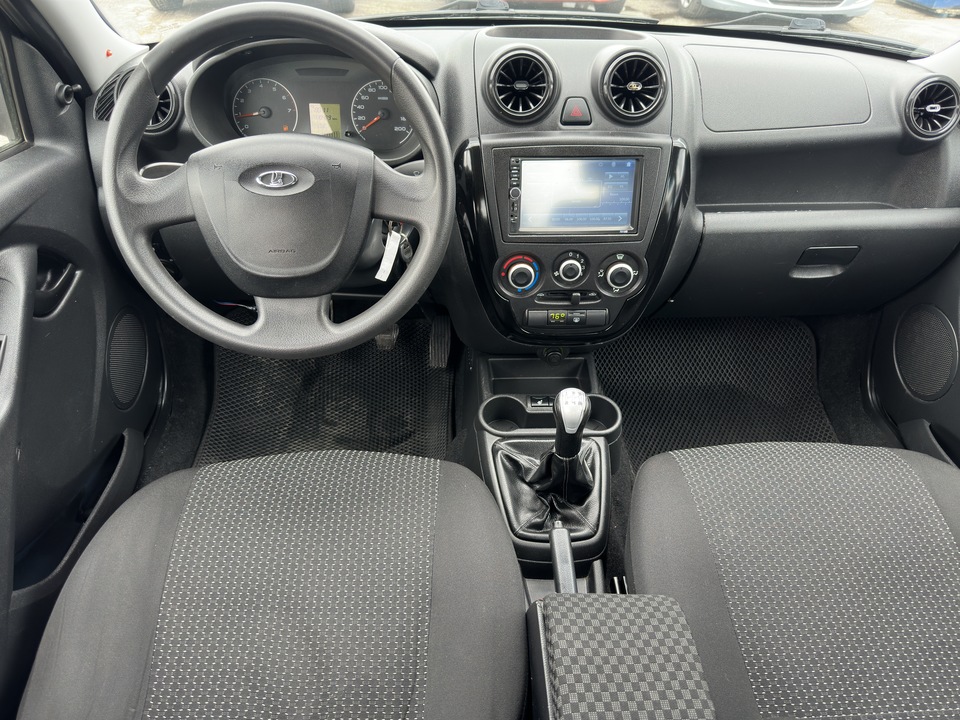 ВАЗ (LADA) Granta I, 2013 год, 465 000 рублей, 11 фотография