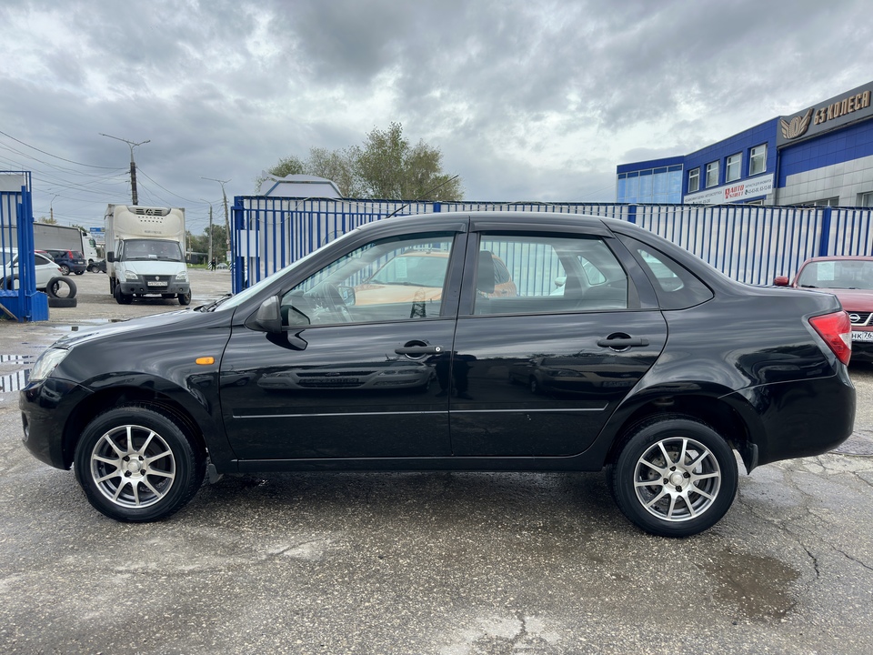 ВАЗ (LADA) Granta I, 2013 год, 465 000 рублей, 8 фотография
