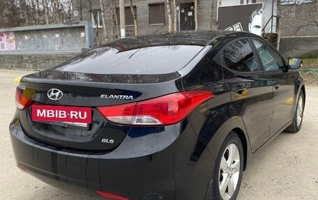Hyundai Elantra V, 2012 год, 1 130 000 рублей, 4 фотография