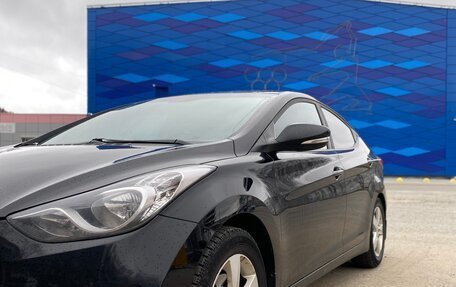 Hyundai Elantra V, 2012 год, 1 130 000 рублей, 5 фотография
