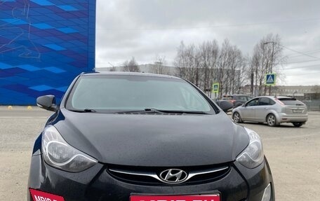 Hyundai Elantra V, 2012 год, 1 130 000 рублей, 2 фотография