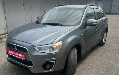 Mitsubishi ASX I рестайлинг, 2014 год, 1 140 000 рублей, 1 фотография
