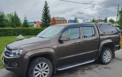 Volkswagen Amarok I рестайлинг, 2014 год, 1 400 000 рублей, 1 фотография