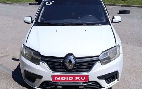 Renault Logan II, 2021 год, 535 000 рублей, 1 фотография