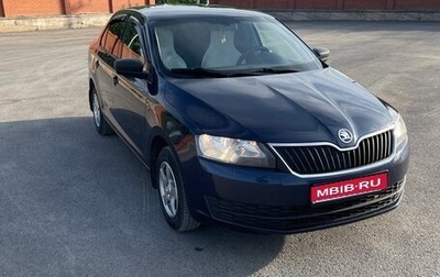Skoda Rapid I, 2017 год, 990 000 рублей, 1 фотография