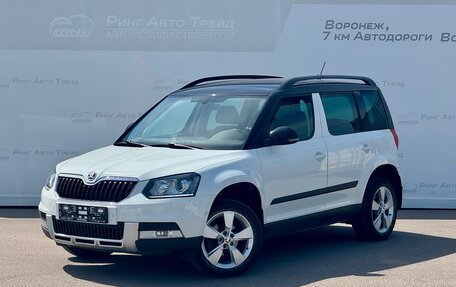 Skoda Yeti I рестайлинг, 2017 год, 1 575 000 рублей, 1 фотография
