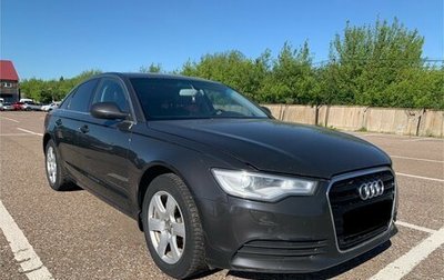 Audi A6, 2012 год, 1 471 000 рублей, 1 фотография