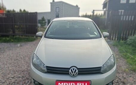 Volkswagen Golf VI, 2011 год, 790 000 рублей, 1 фотография