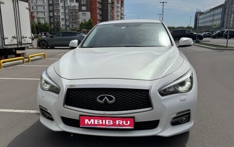 Infiniti Q50 I рестайлинг, 2014 год, 1 870 000 рублей, 1 фотография