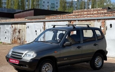 Chevrolet Niva I рестайлинг, 2006 год, 349 000 рублей, 1 фотография