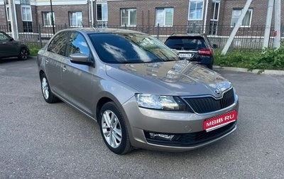 Skoda Rapid I, 2018 год, 1 350 000 рублей, 1 фотография