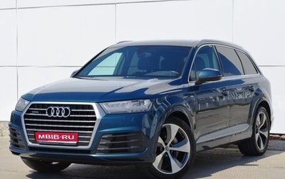 Audi Q7, 2018 год, 3 950 000 рублей, 1 фотография