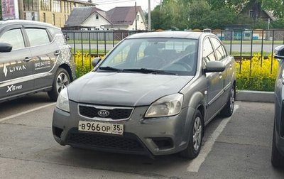 KIA Rio II, 2010 год, 499 000 рублей, 1 фотография