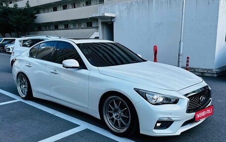Infiniti Q50 I рестайлинг, 2022 год, 2 120 013 рублей, 1 фотография