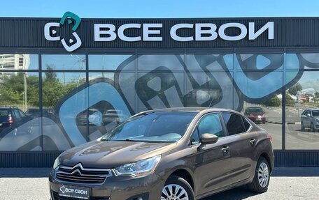 Citroen C4 II рестайлинг, 2013 год, 670 000 рублей, 1 фотография