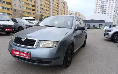 Skoda Fabia I, 2004 год, 260 000 рублей, 1 фотография