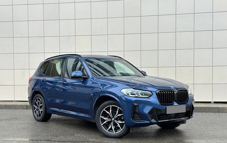 BMW X3, 2022 год, 4 510 000 рублей, 1 фотография