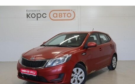 KIA Rio III рестайлинг, 2012 год, 456 000 рублей, 1 фотография