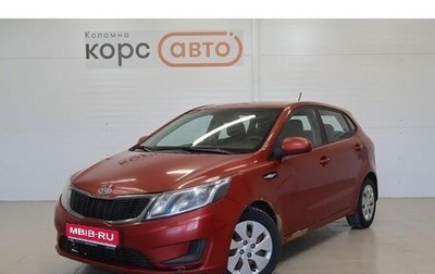 KIA Rio III рестайлинг, 2012 год, 456 000 рублей, 1 фотография