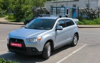 Mitsubishi ASX I рестайлинг, 2012 год, 1 100 000 рублей, 1 фотография